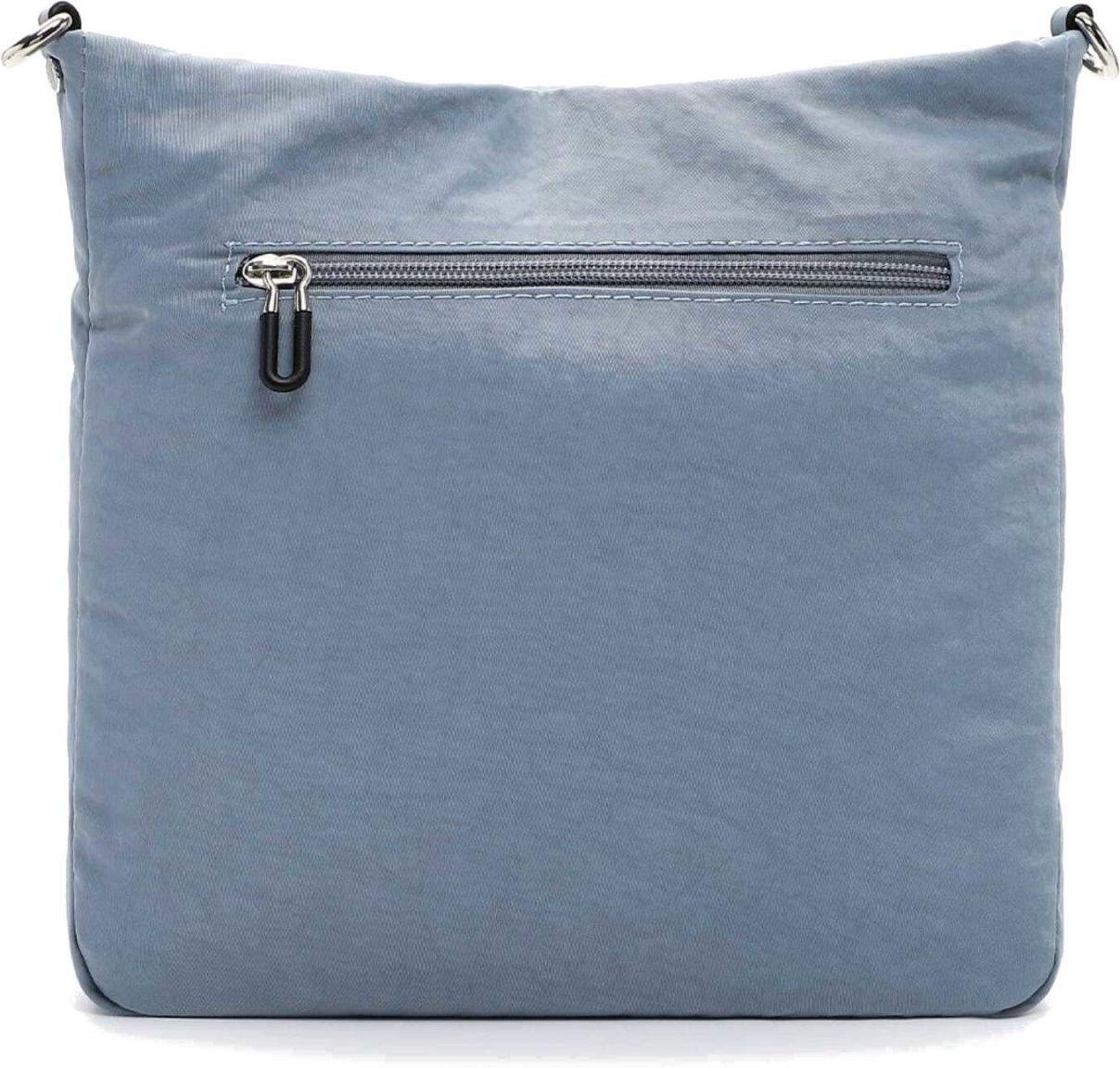 Crossovertasche Abby Suri Frey Denim schimmerndes Nylon nachhaltig