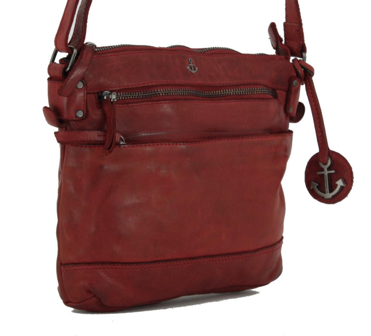 Crossovertasche Anchor Love Harbour 2nd Isalie Red dunkerot