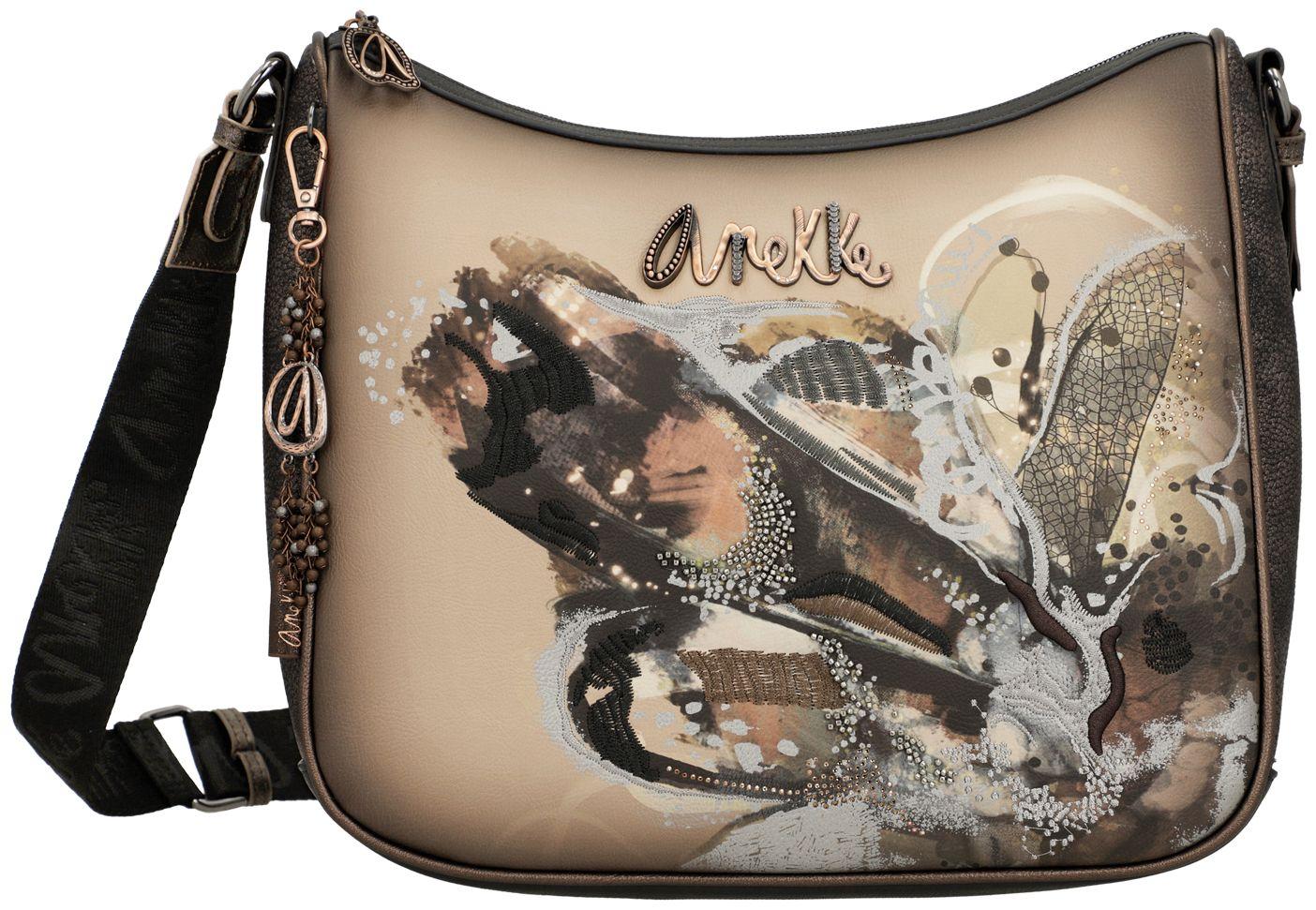 Crossovertasche Anekke Dreamverse Metallic Flügel Wings Perlen
