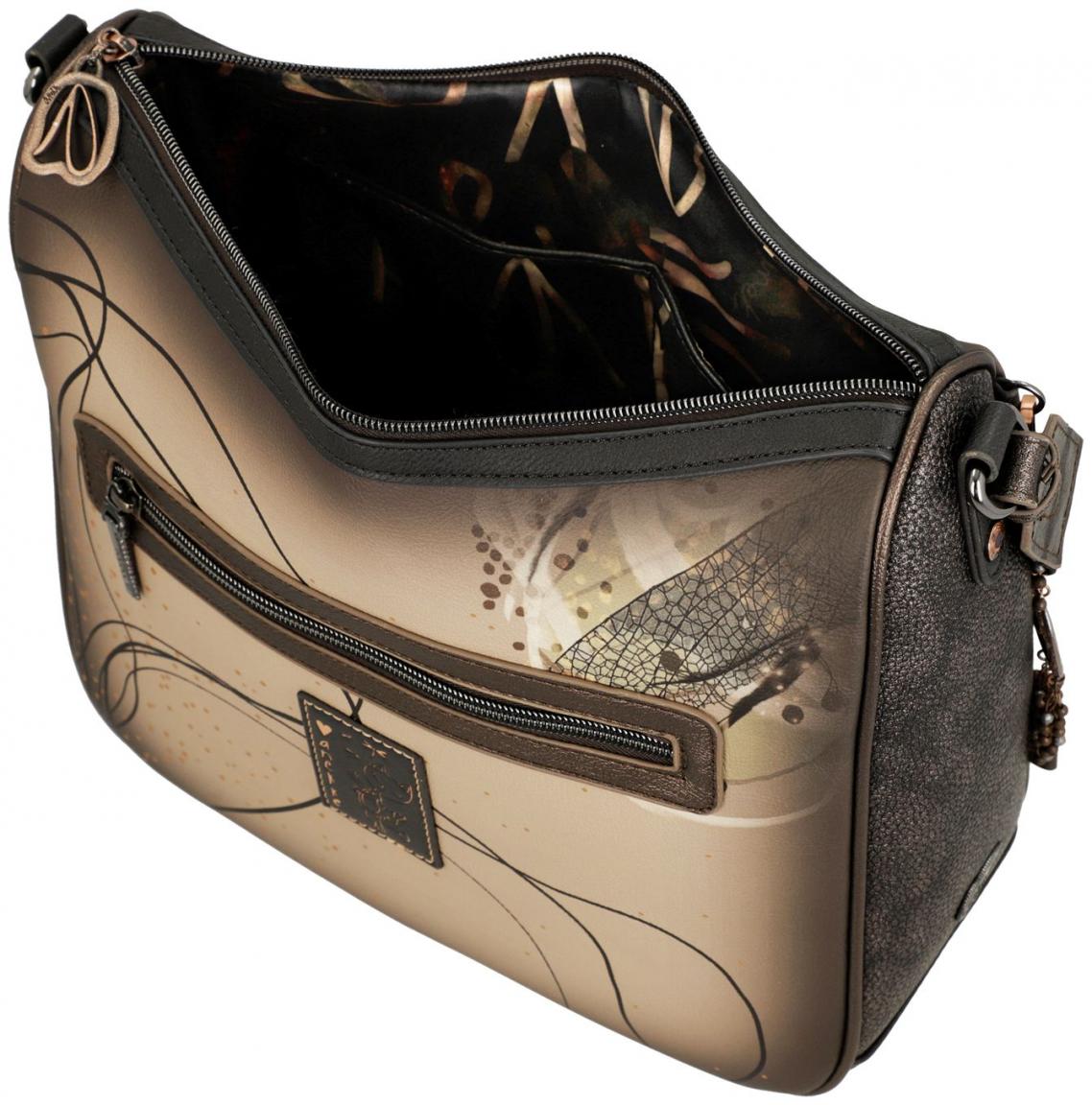 Crossovertasche Anekke Dreamverse Metallic Flügel Wings Perlen