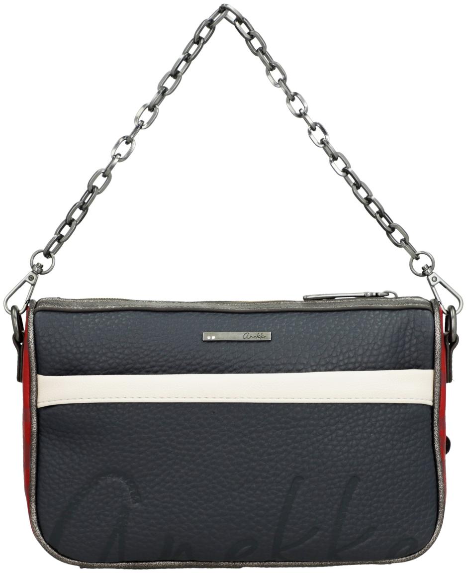 Crossovertasche Anekke Essentails Marineblau Glitzer maritim