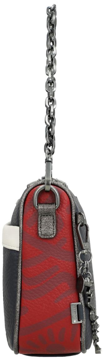 Crossovertasche Anekke Essentails Marineblau Glitzer maritim