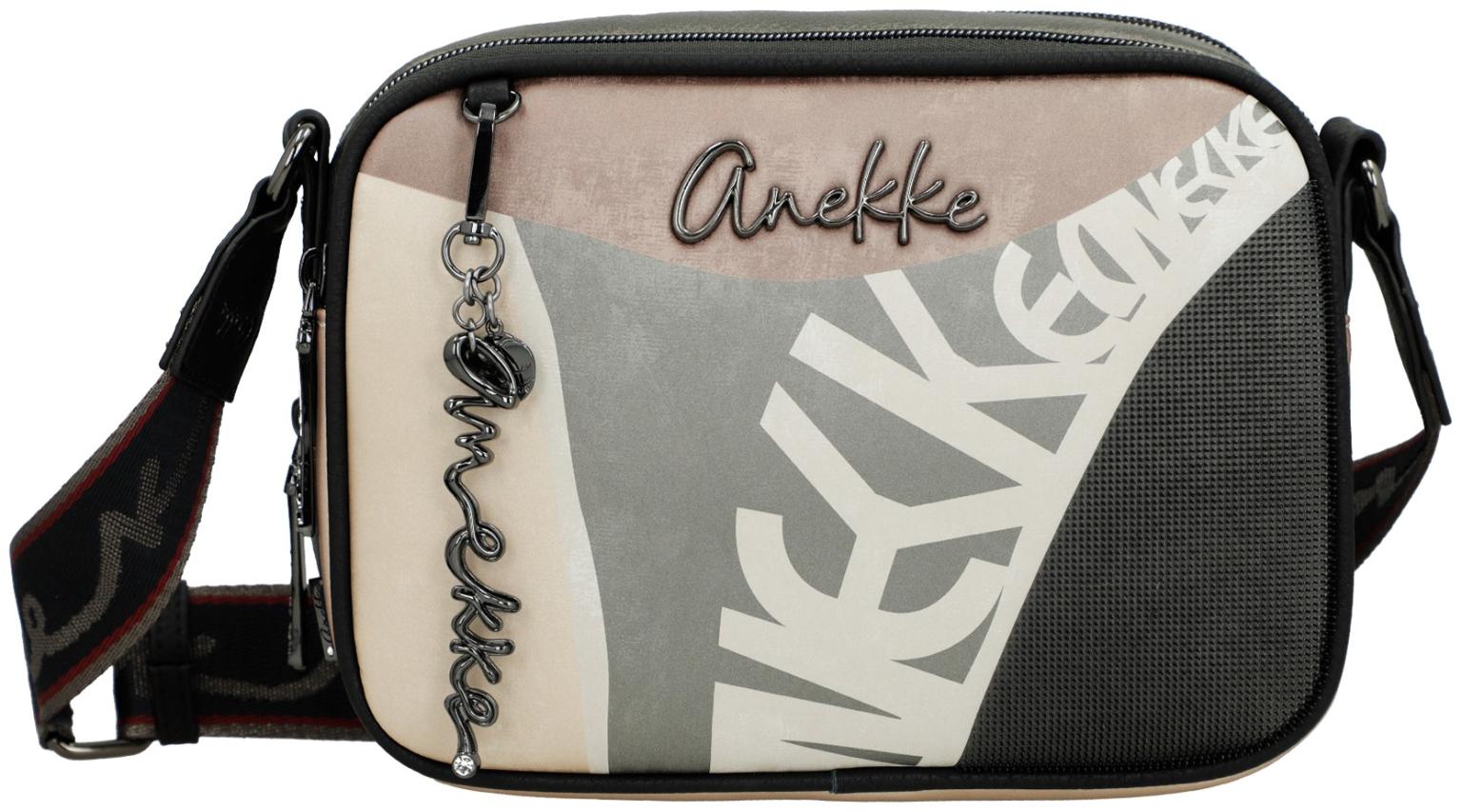 Crossovertasche Anekke Khroma metallic zwei Hauptfächer