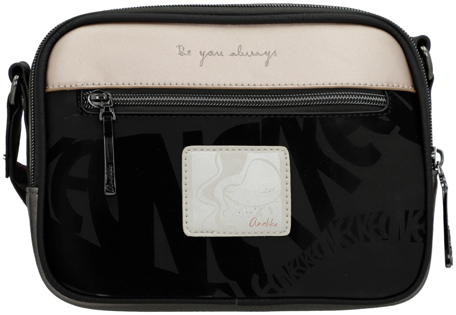 Crossovertasche Anekke Khroma metallic zwei Hauptfächer