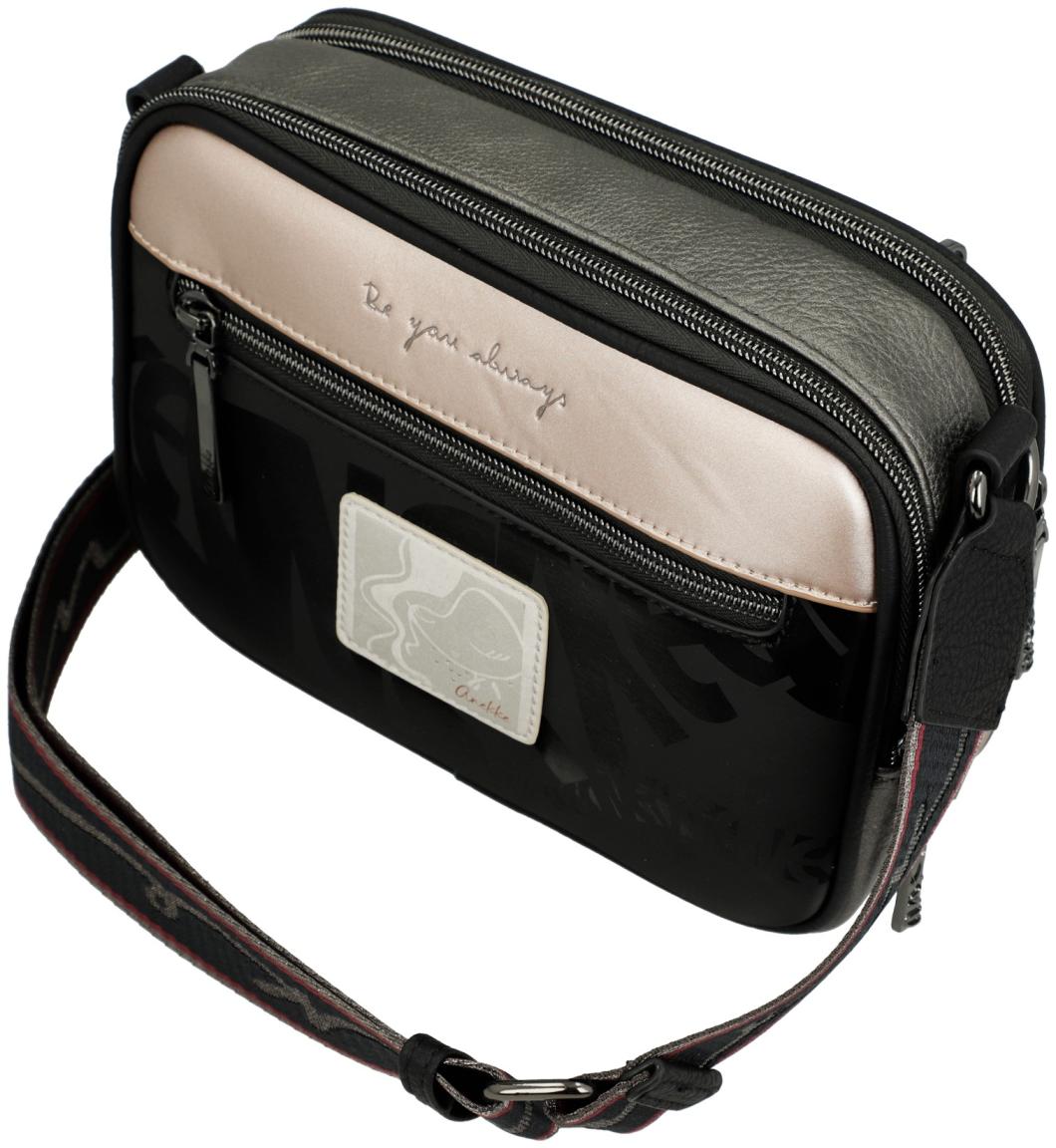 Crossovertasche Anekke Khroma metallic zwei Hauptfächer