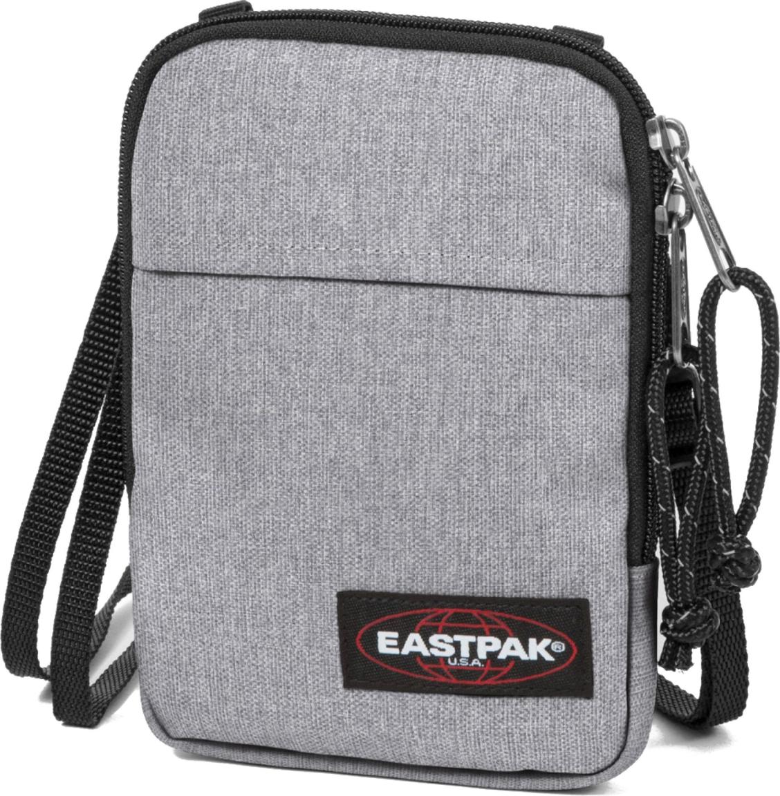 Crossovertasche Buddy Eastpak Sunday Grey Perlon Grau meliert