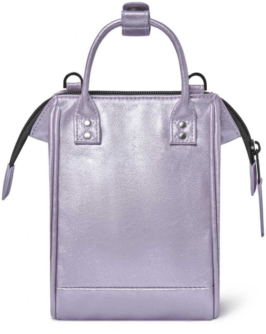 Crossovertasche Cabaia Nano Bag Capri Lila Metallic