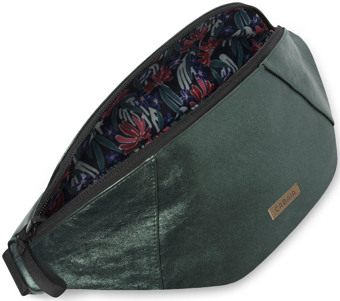 Crossovertasche Cabaia Vila Verde Beltbag Medium nachhaltig Perlon Camouflage