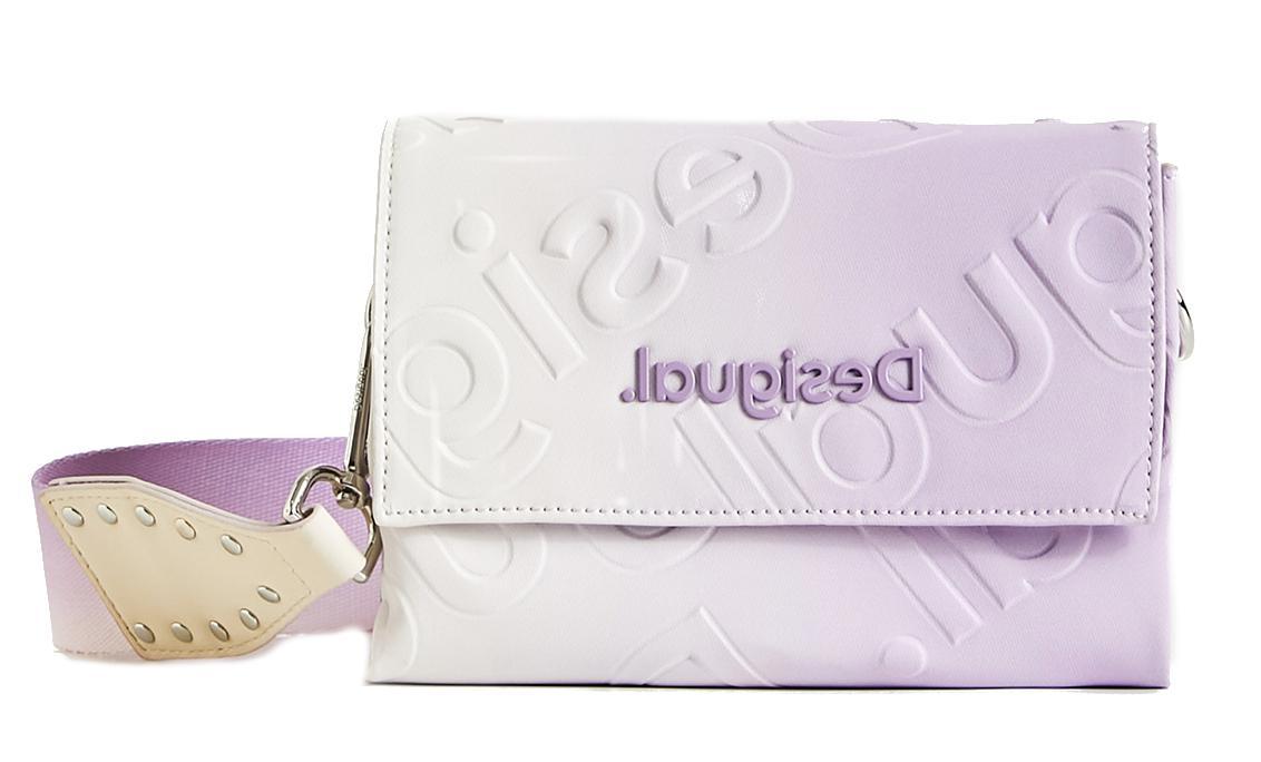 Crossovertasche Desigual Colorama Deep lilac Rodas Ombré