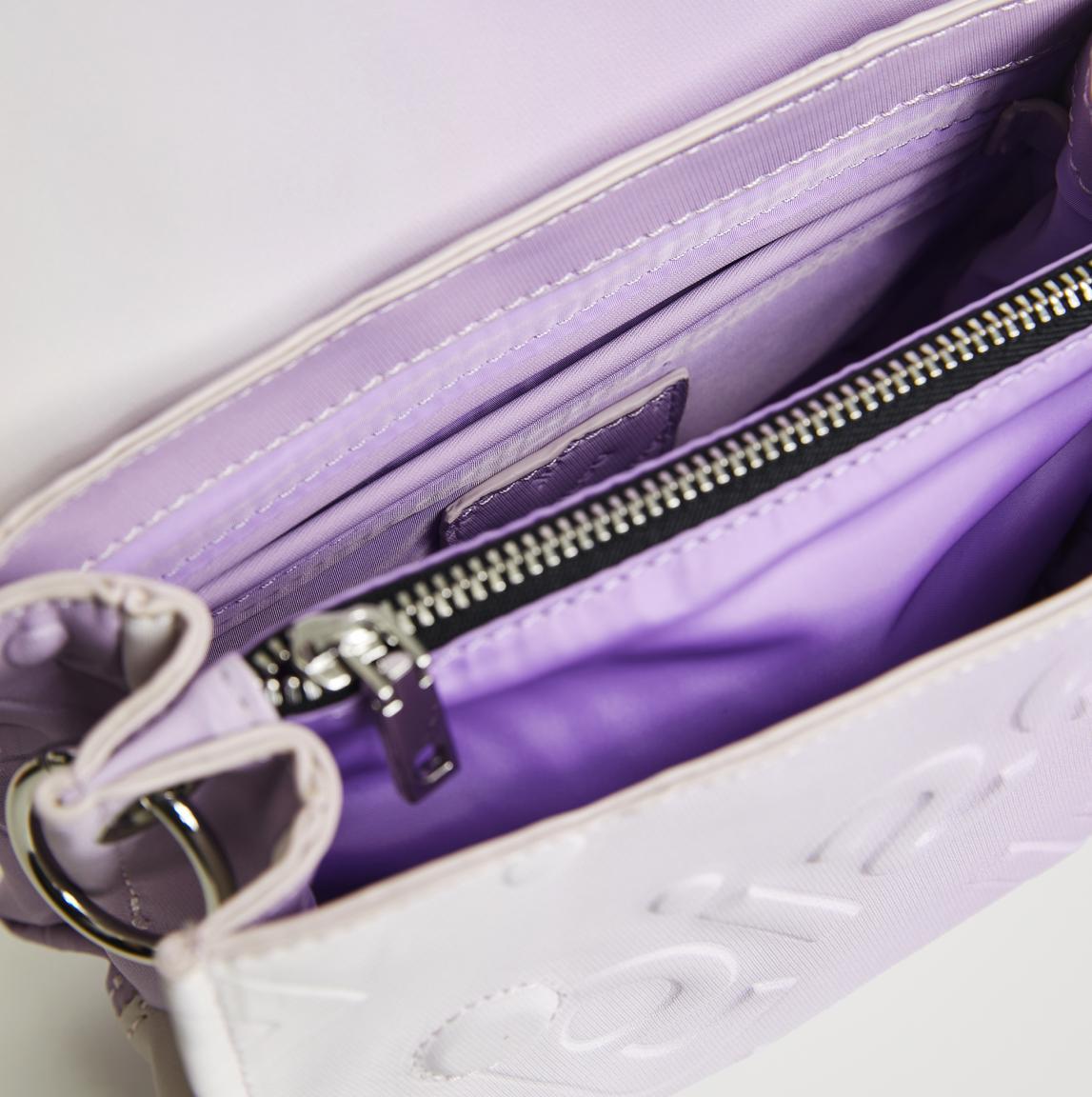 Crossovertasche Desigual Colorama Deep lilac Rodas Ombré