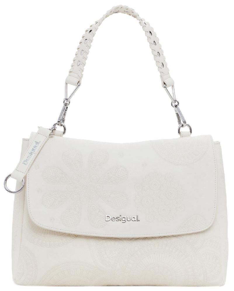 Crossovertasche Desigual beige Posadas Crudo Backpack Dejavu