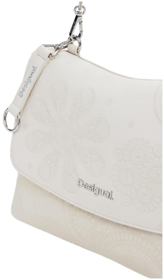 Crossovertasche Desigual beige Posadas Crudo Backpack Dejavu