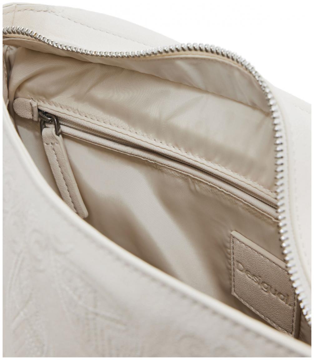 Crossovertasche Desigual beige Posadas Crudo Backpack Dejavu