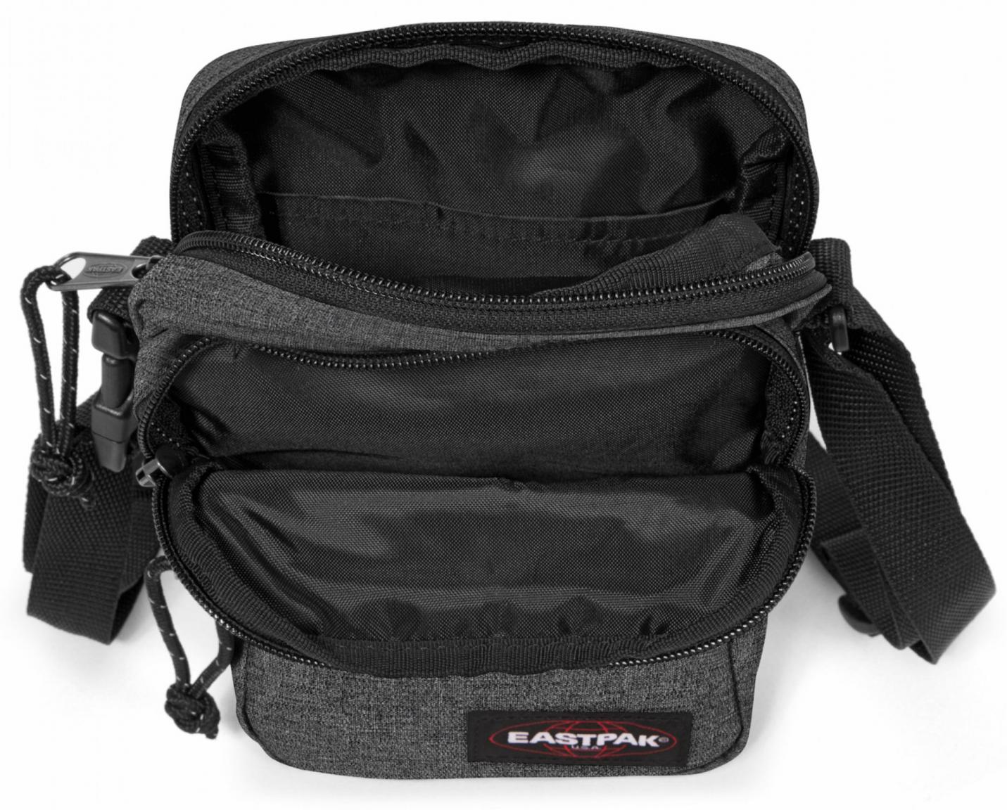 Crossovertasche Eastpak Double One Black Denim dunkelgrau