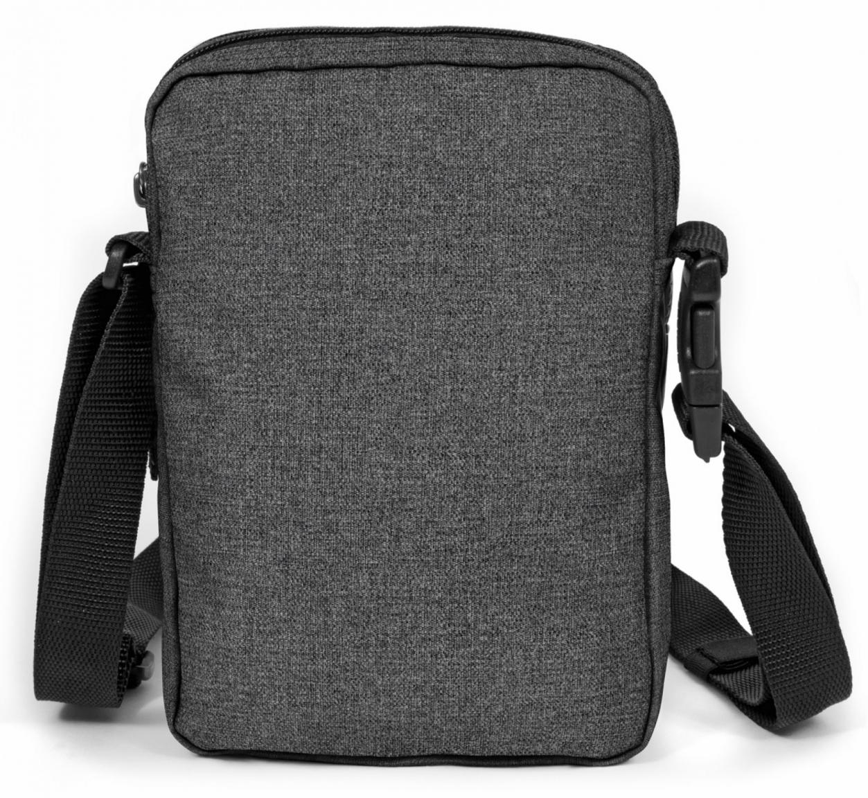Crossovertasche Eastpak Double One Black Denim dunkelgrau