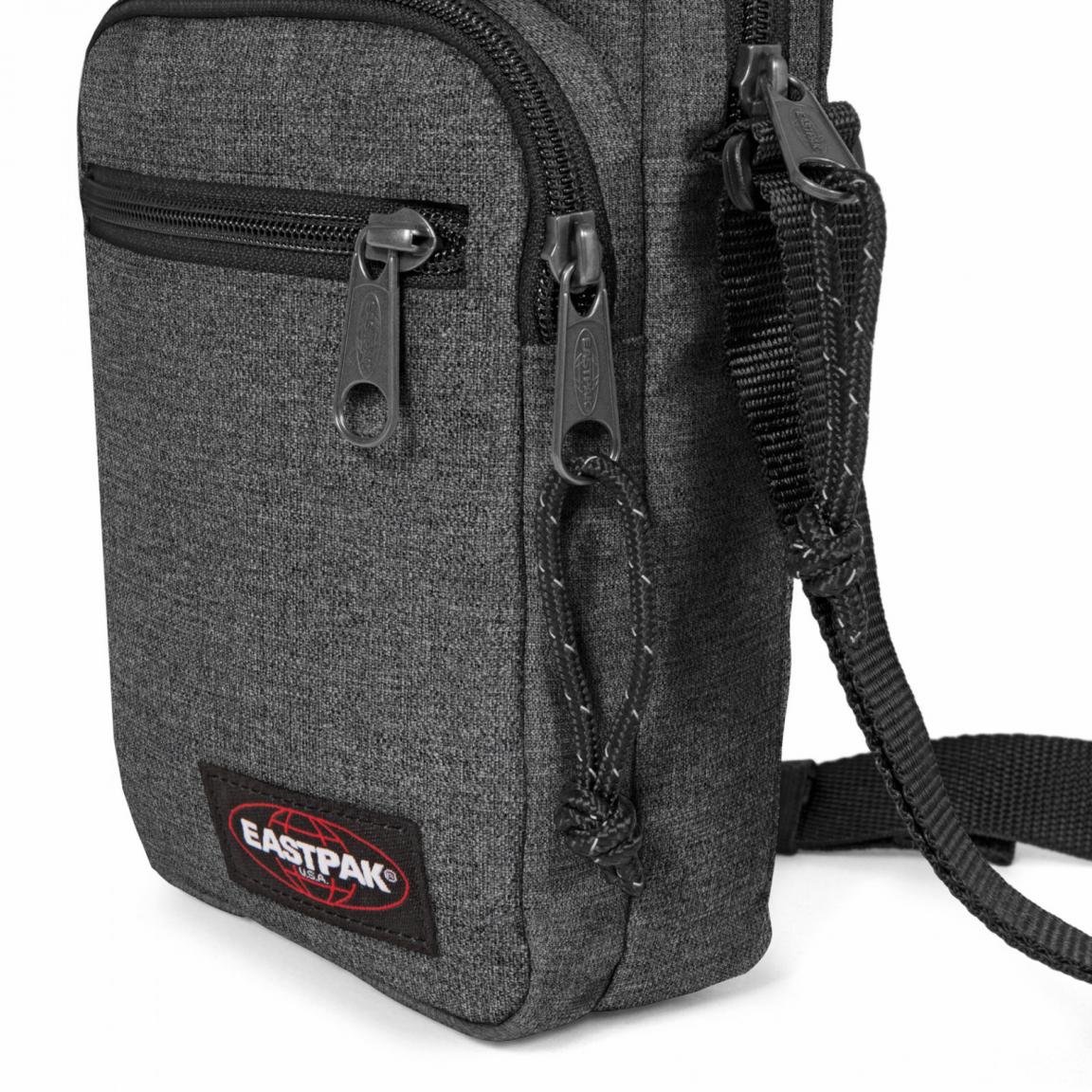 Crossovertasche Eastpak Double One Black Denim dunkelgrau