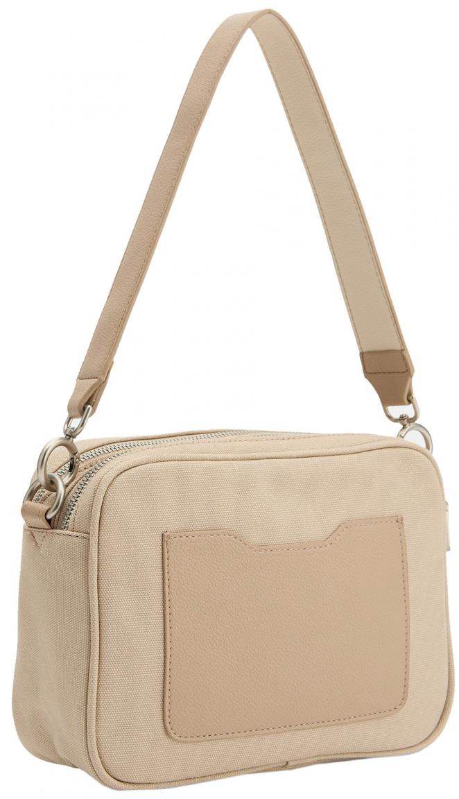 Crossovertasche FREDsBRUDER Earthy Canvas beige Carry Me Everywhere