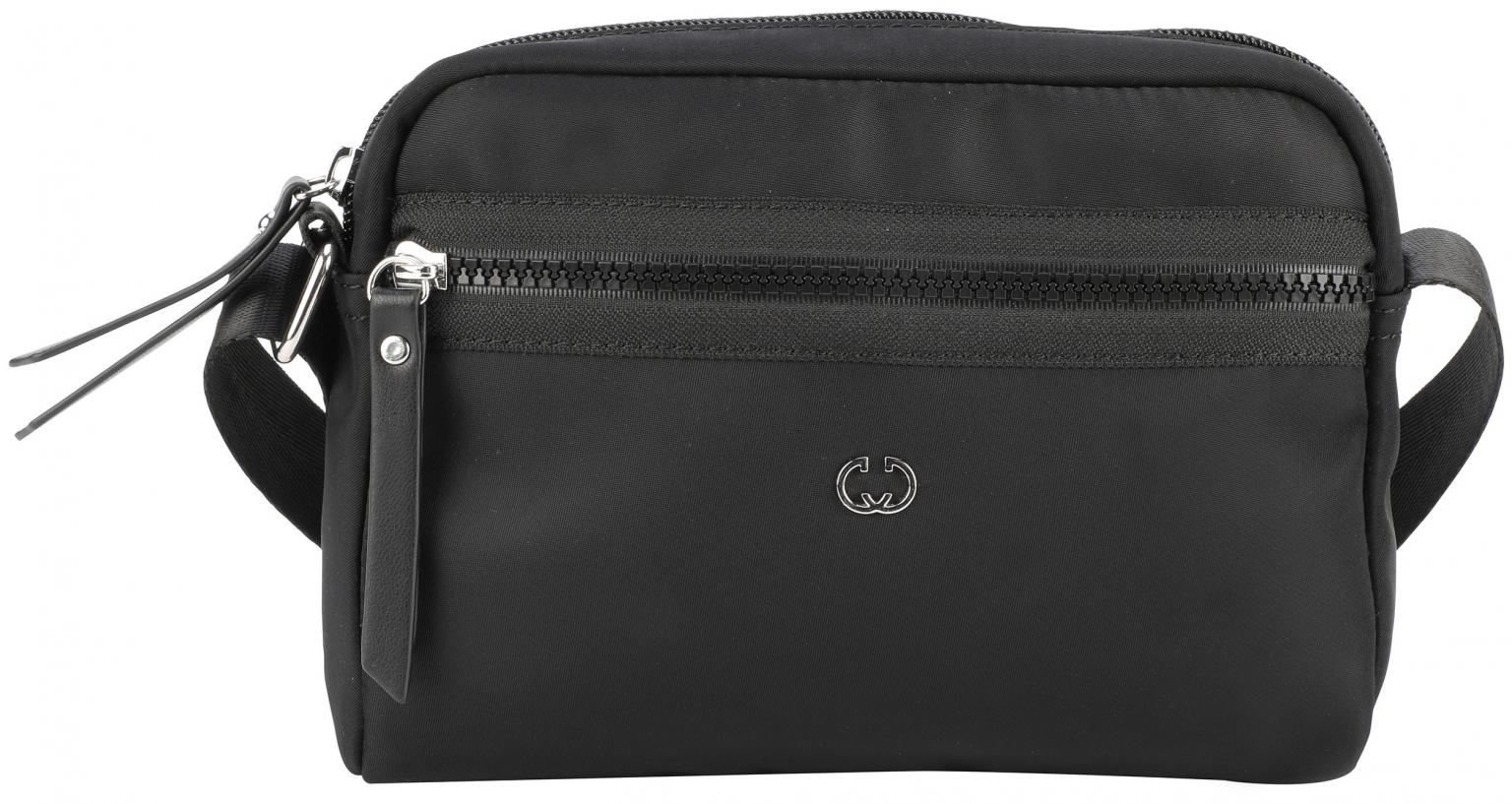 Crossovertasche Gerry Weber Echoes Shoulderbag SHZ schwarz Perlon