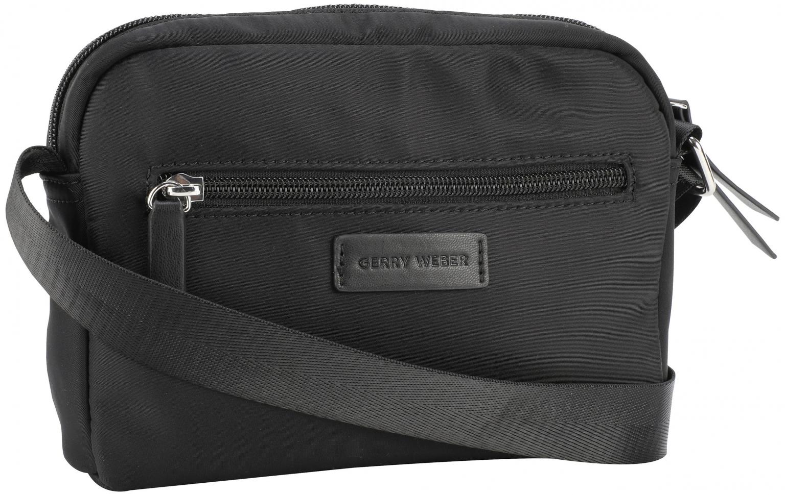 Crossovertasche Gerry Weber Echoes Shoulderbag SHZ schwarz Perlon