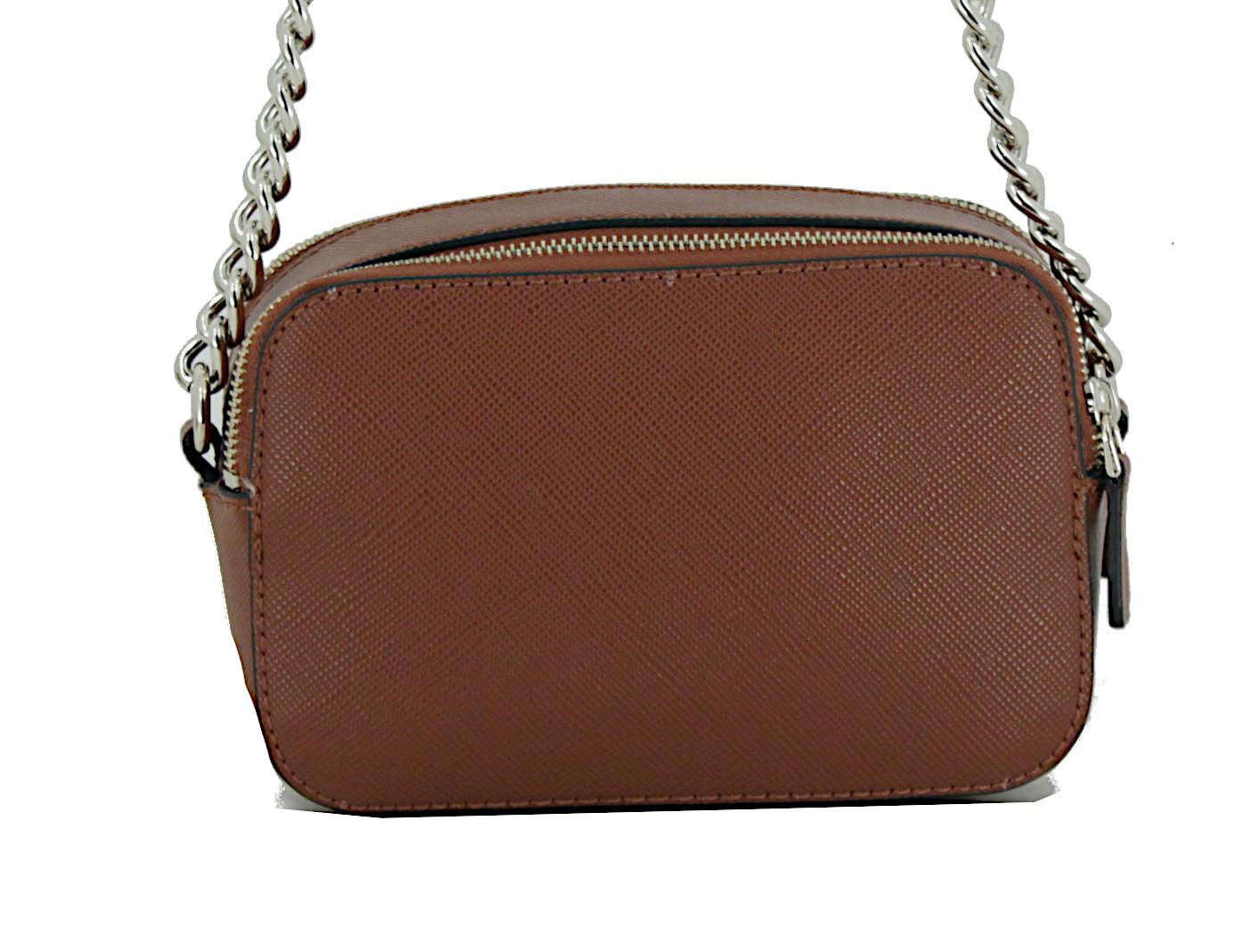 Crossovertasche Guess Noelle Burgundy Bordeaux Kette