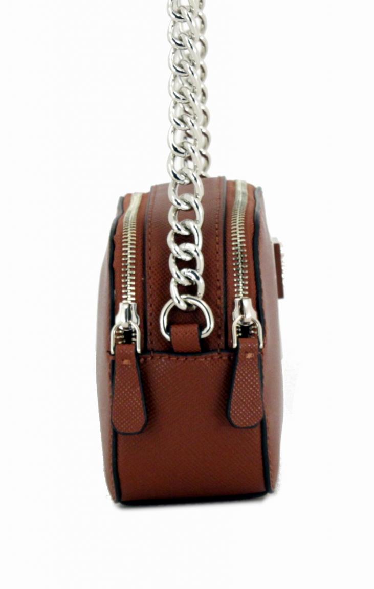 Crossovertasche Guess Noelle Burgundy Bordeaux Kette