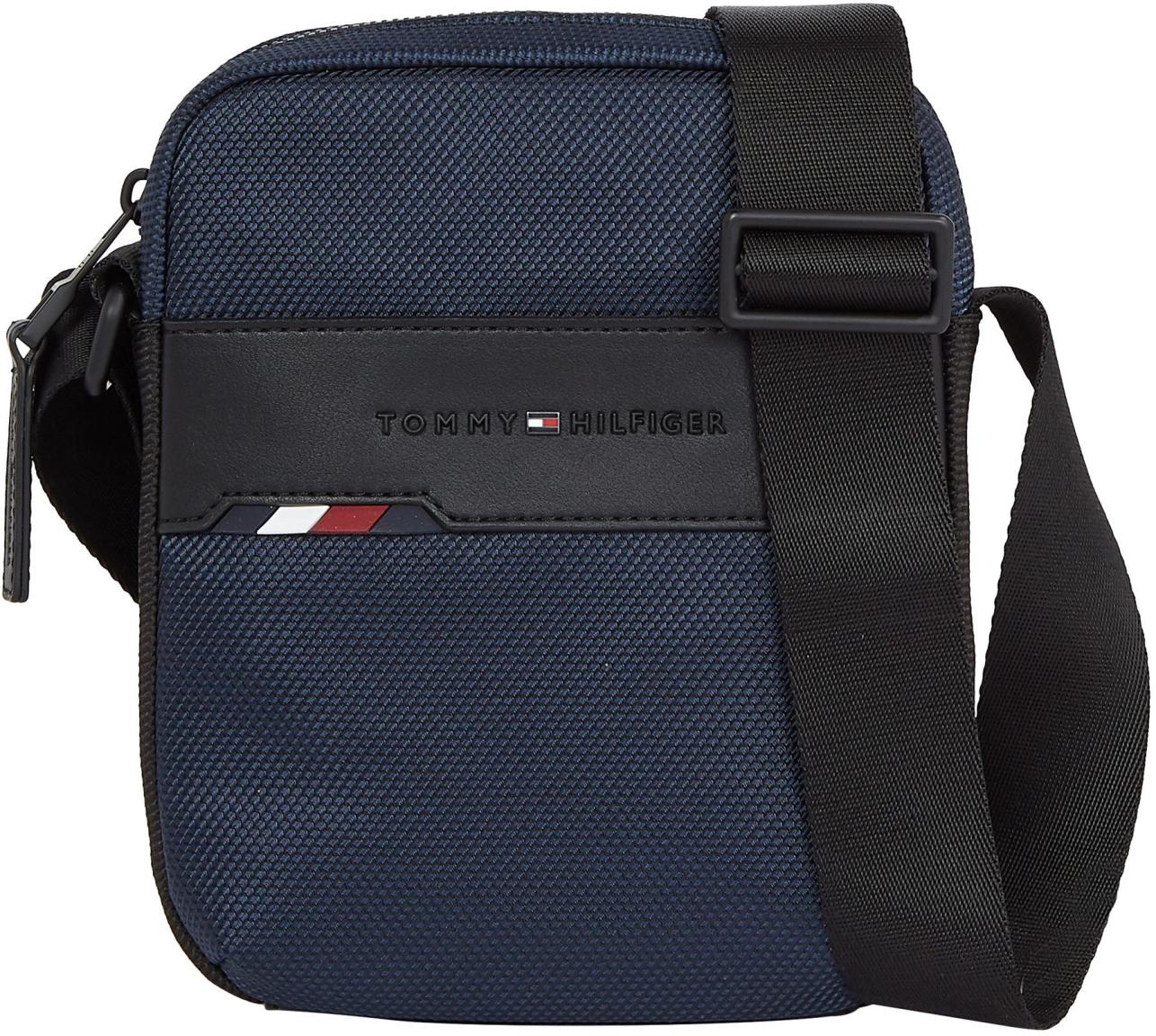 Crossovertasche Herren Tommy Hilfiger 1985 Mini Reporter Space Blue Nylon 