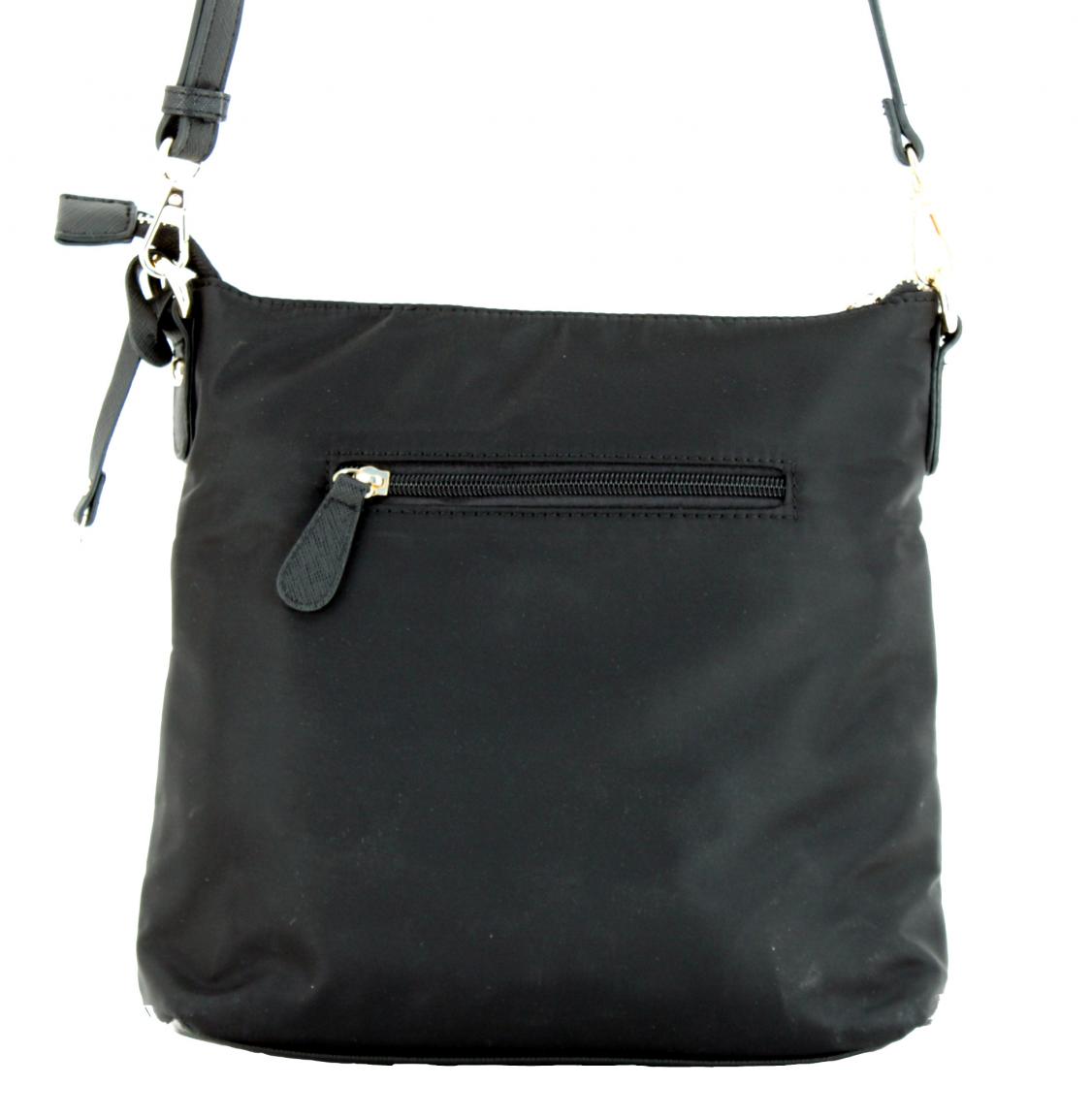 Crossovertasche L.Credi Alena olivgrün Nylon Khaki