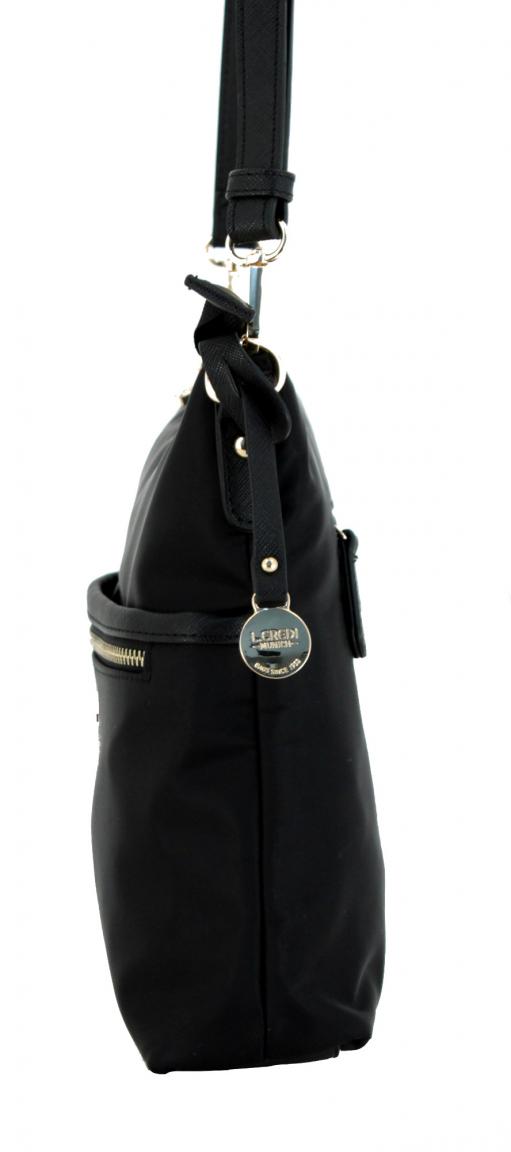 Crossovertasche L.Credi Alena olivgrün Nylon Khaki