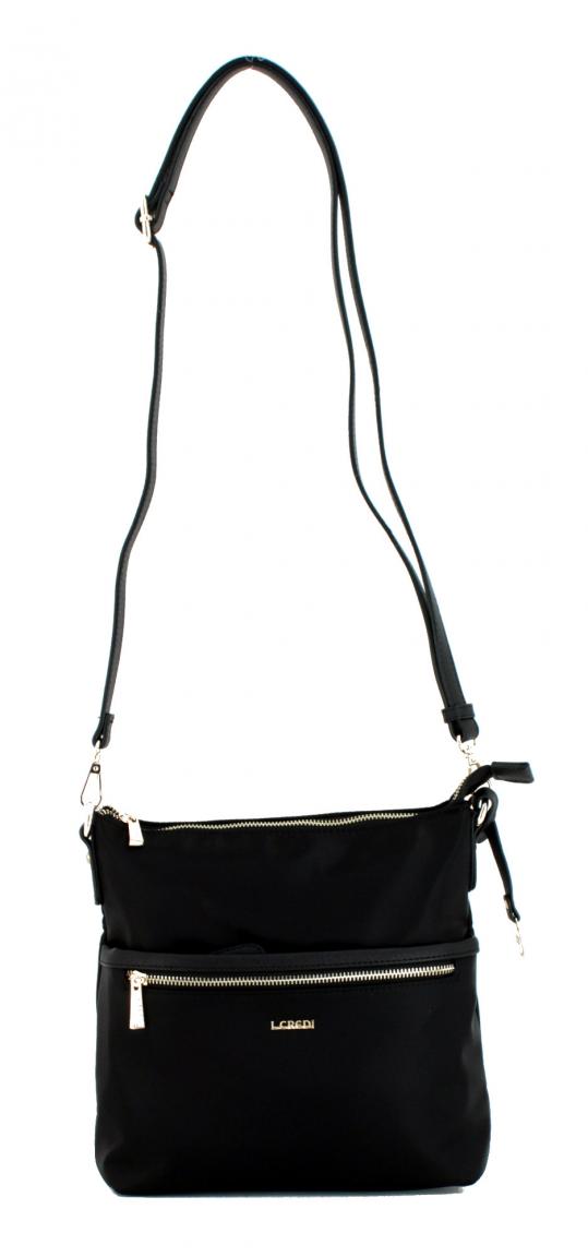 Crossovertasche L.Credi Alena olivgrün Nylon Khaki