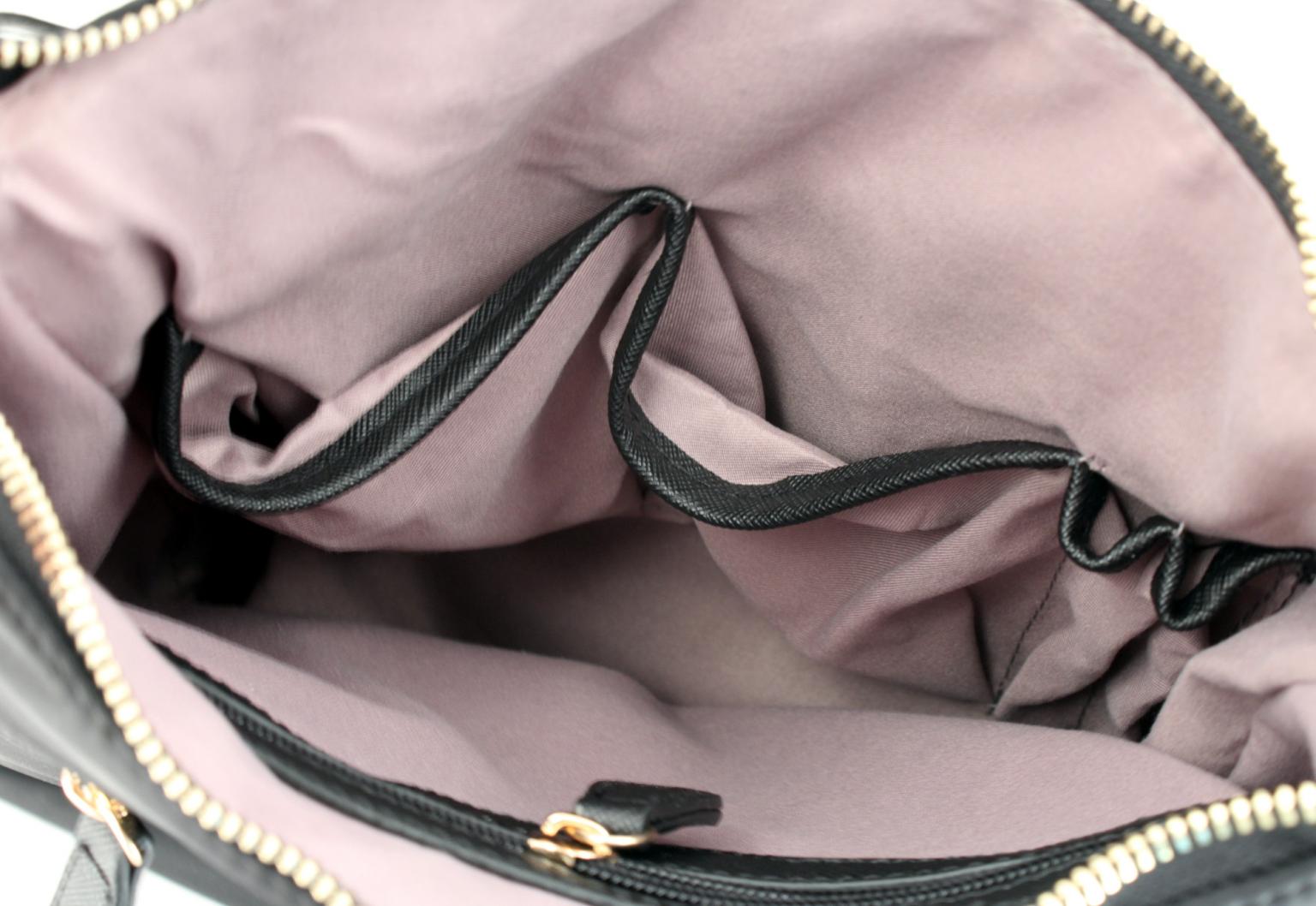 Crossovertasche L.Credi Alena olivgrün Nylon Khaki