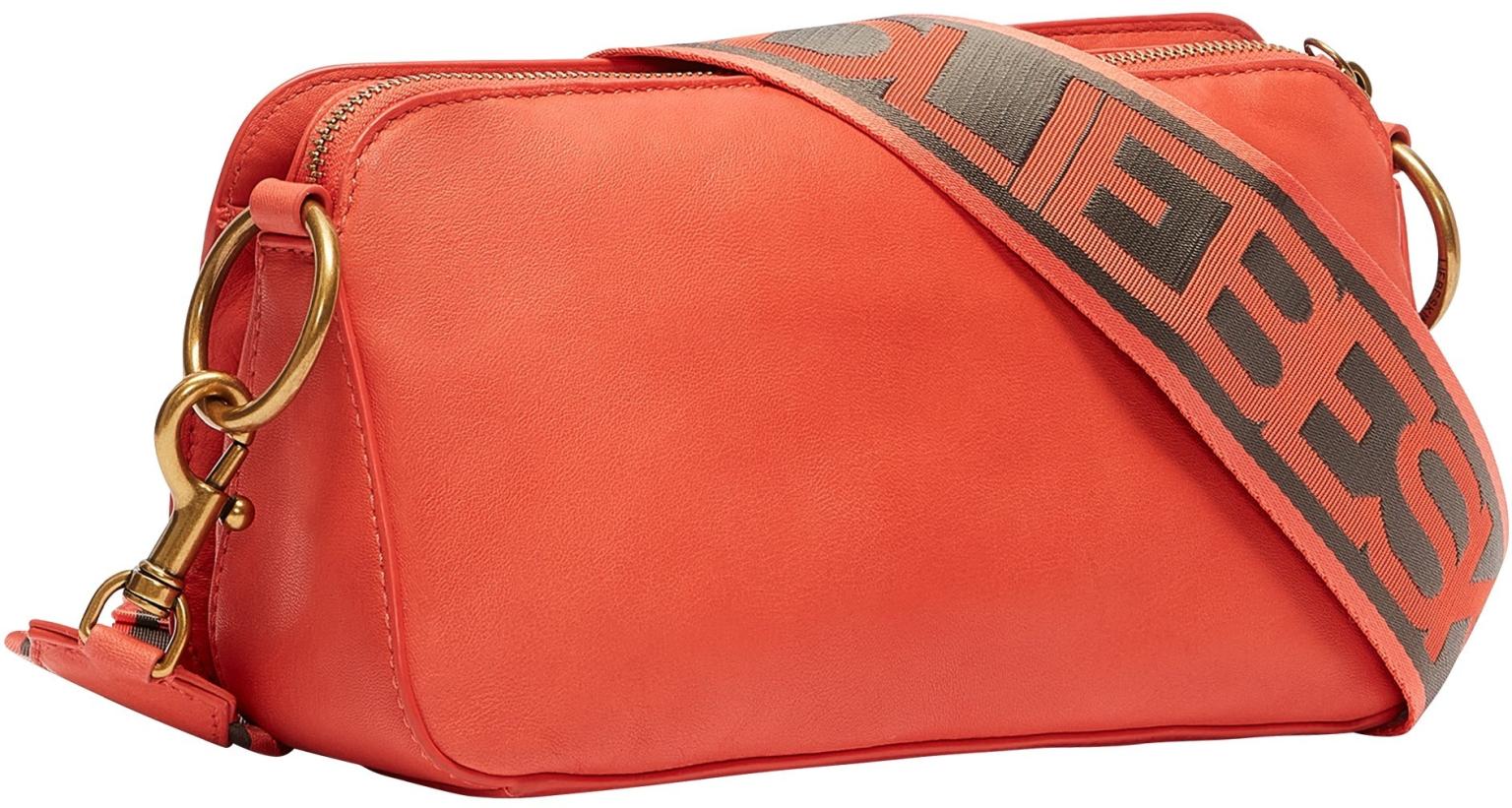 Crossovertasche Liebeskind Clarice Poppy rotorange Glattleder