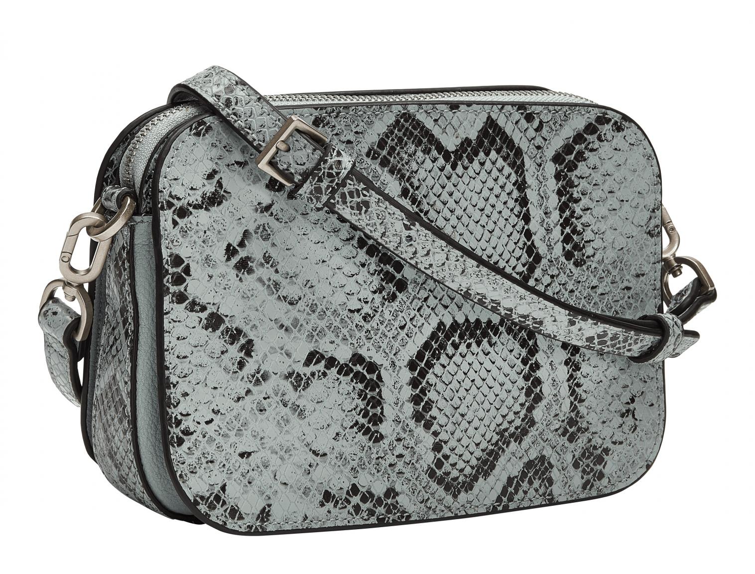 Crossovertasche Liebeskind Luka Crossbody Small Schlagendesign Blau