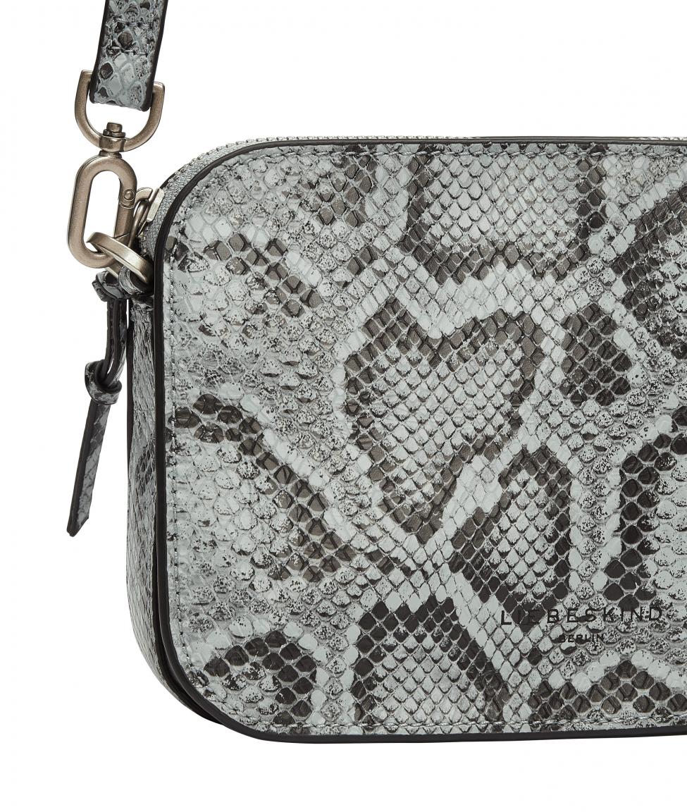 Crossovertasche Liebeskind Luka Crossbody Small Schlagendesign Blau