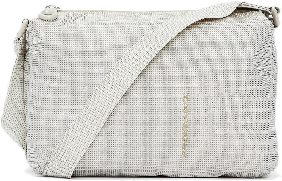 Crossovertasche Mandarina Duck MD20 Pochette Whitecap Gray hellbeige
