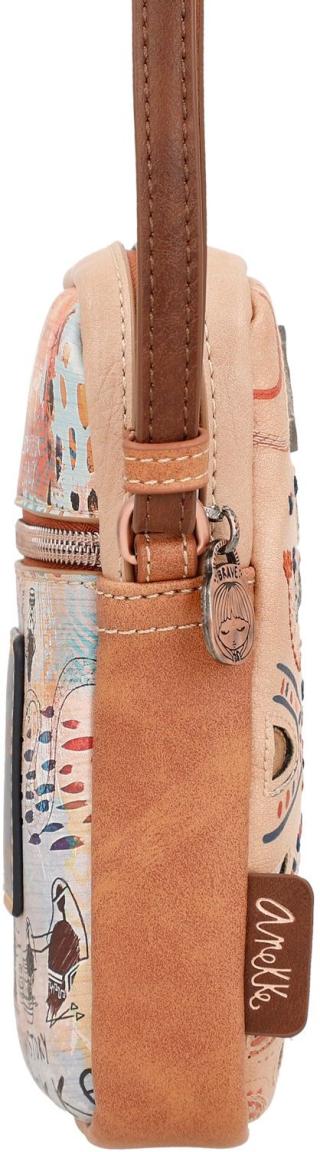 Crossovertasche Mini Anekke Menire Tribe Malerei 