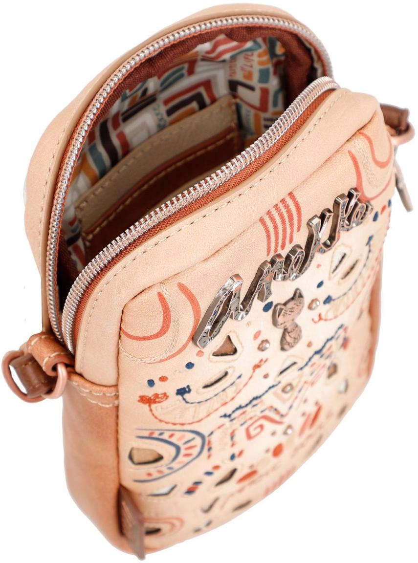 Crossovertasche Mini Anekke Menire Tribe Malerei 