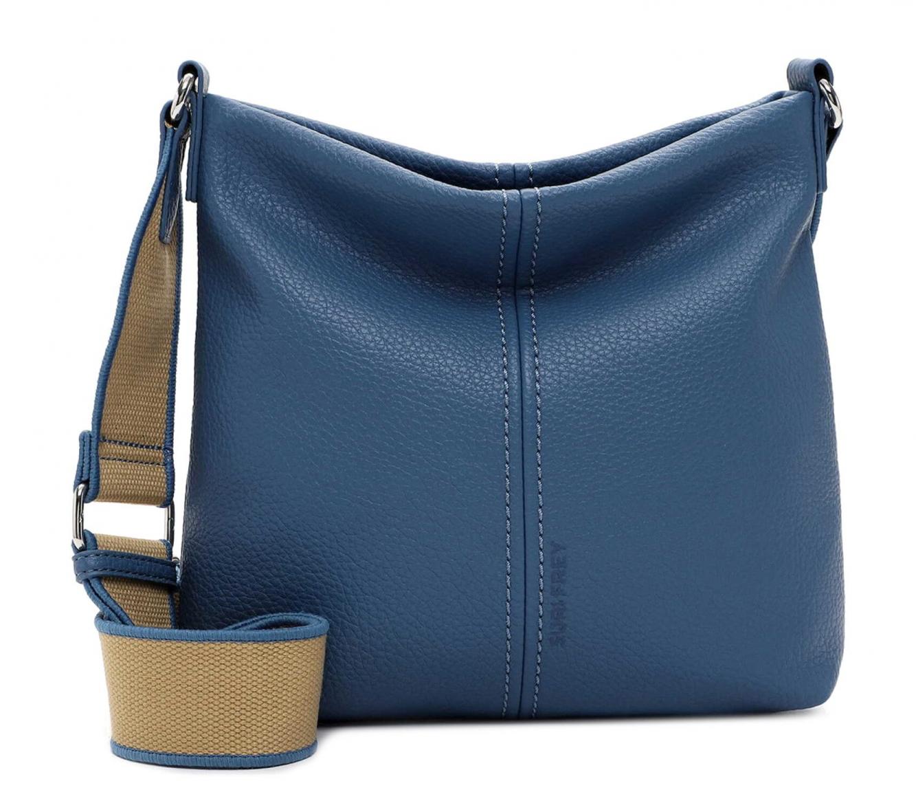 Crossovertasche Nessy SURI FREY Denim Blau nachhaltig