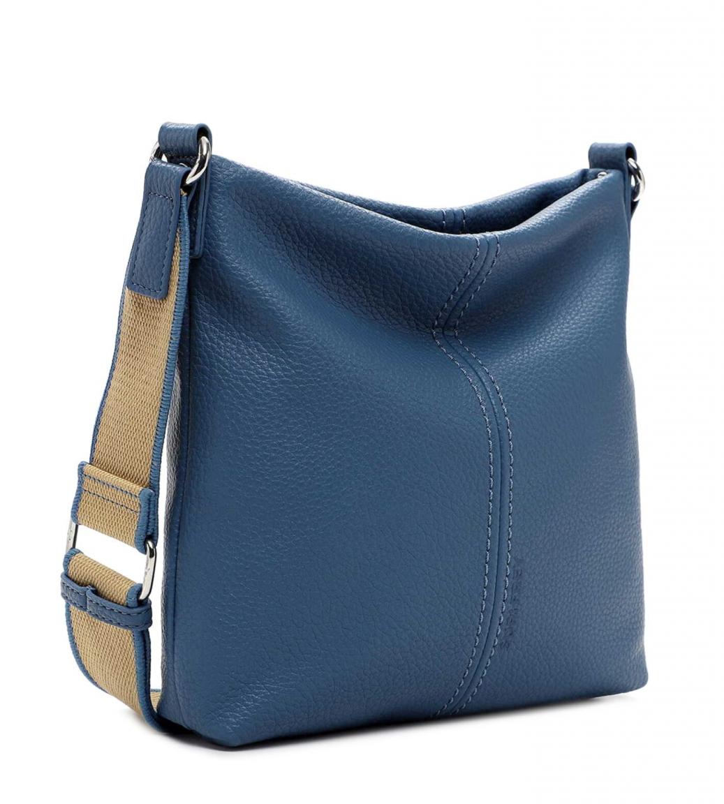 Crossovertasche Nessy SURI FREY Denim Blau nachhaltig