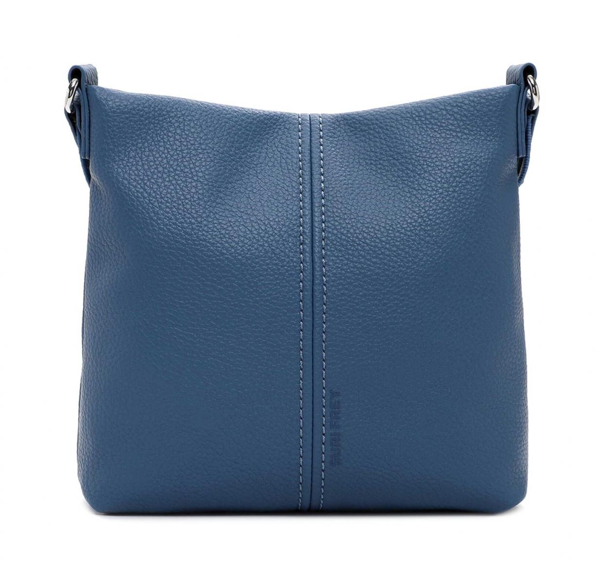 Crossovertasche Nessy SURI FREY Denim Blau nachhaltig