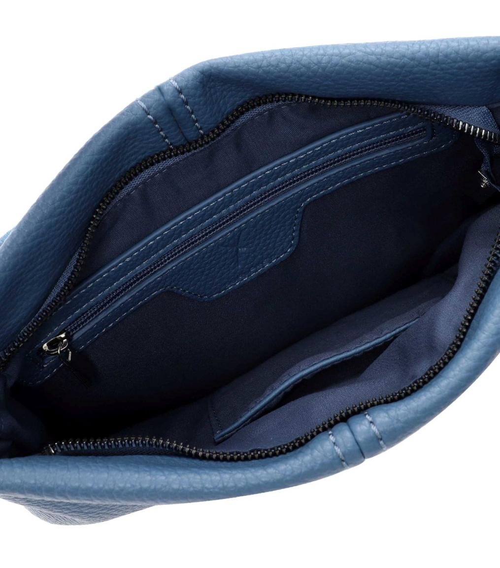 Crossovertasche Nessy SURI FREY Denim Blau nachhaltig