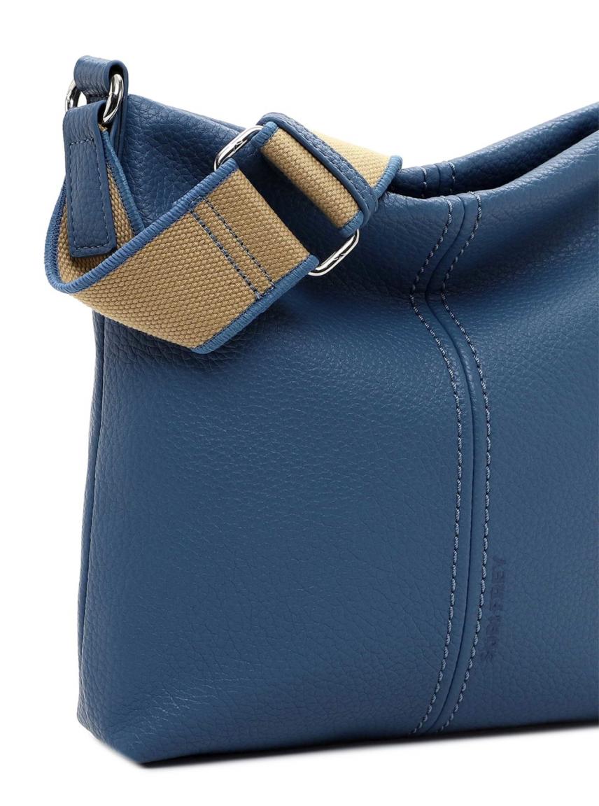 Crossovertasche Nessy SURI FREY Denim Blau nachhaltig