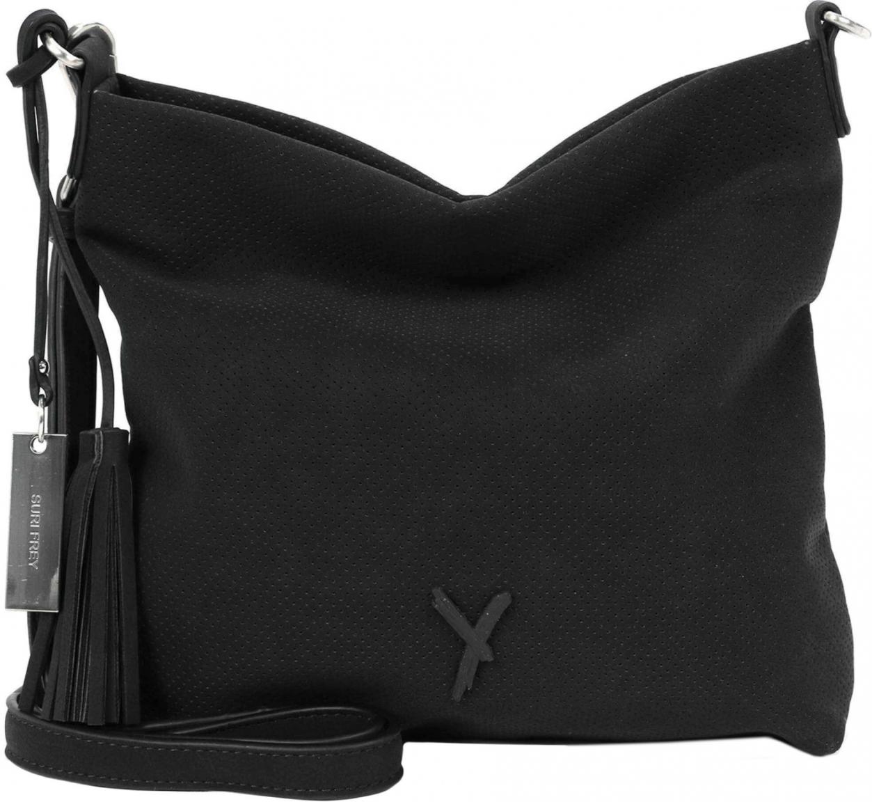 Crossovertasche Romy Suri Frey Black Lasercut