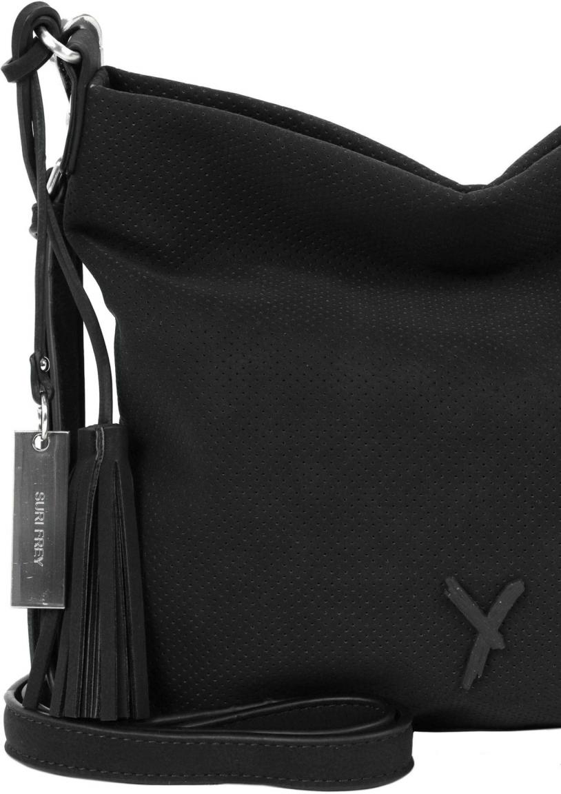 Crossovertasche Romy Suri Frey Black Lasercut