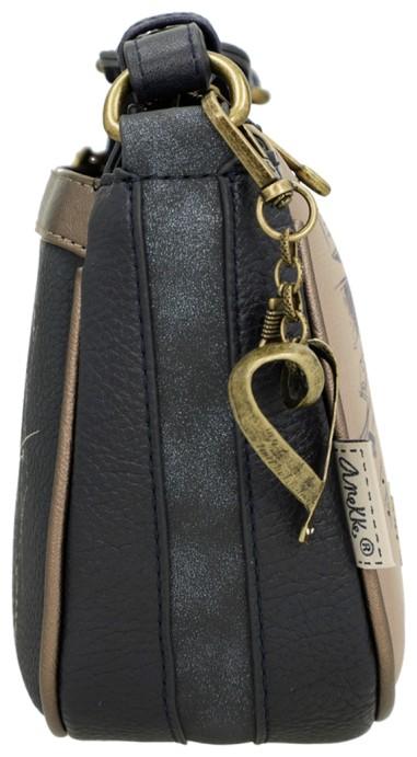 Crossovertasche Studio Mademoiselle Anekke Taupe Skizzenentwurf