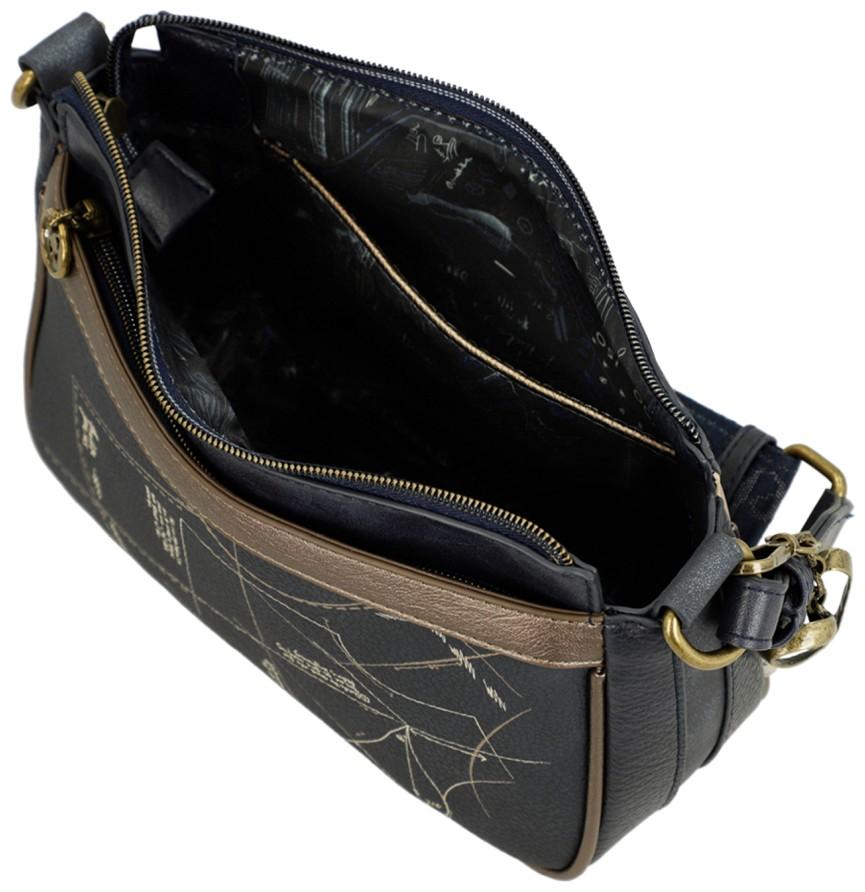 Crossovertasche Studio Mademoiselle Anekke Taupe Skizzenentwurf