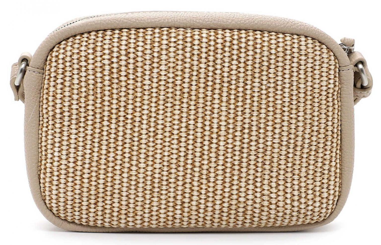 Crossovertasche Suri Frey Jamy Sand Beige vegan 