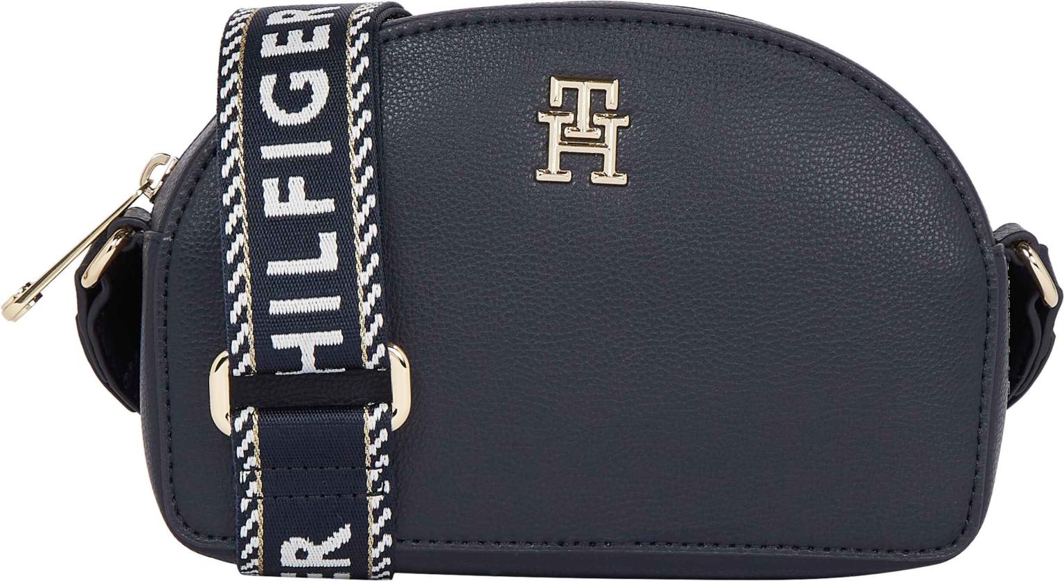 Crossovertasche Tommy Hilfiger Space Blue Halbmond