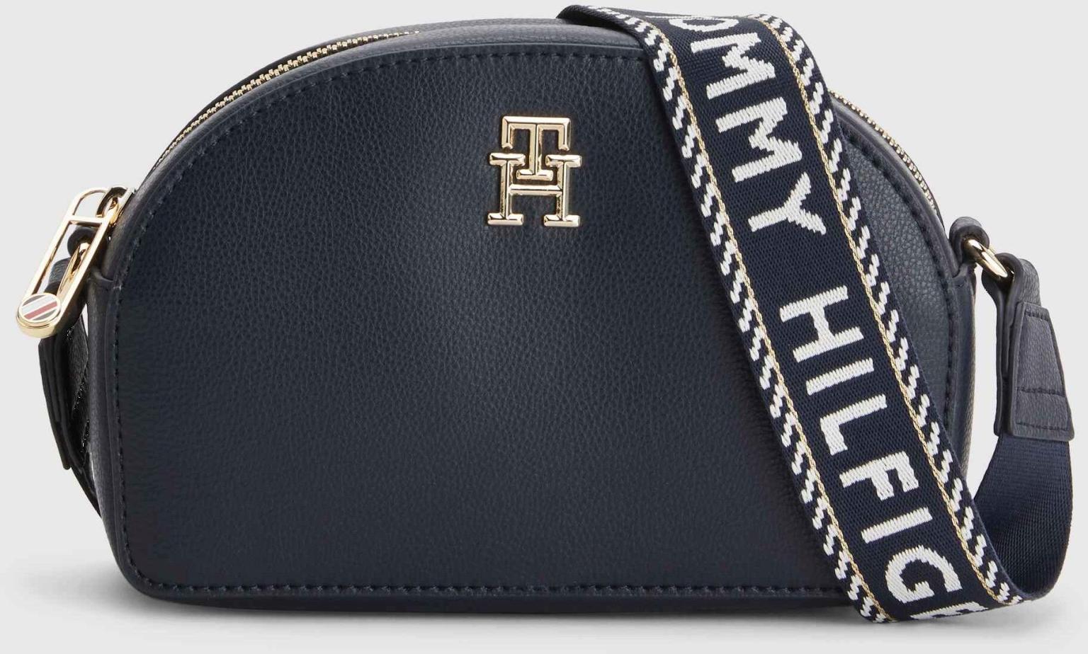 Crossovertasche Tommy Hilfiger Space Blue Halbmond