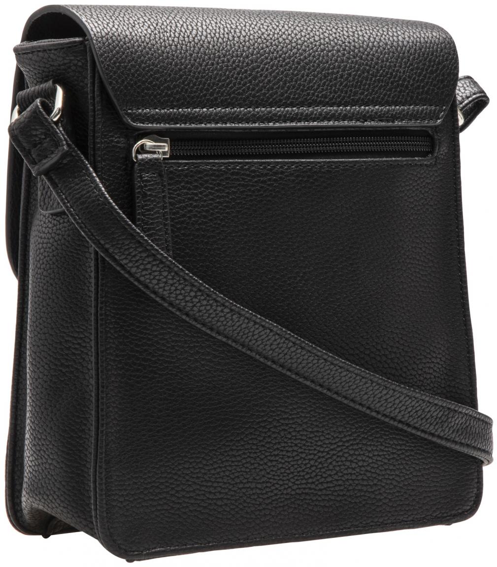 Crossovertasche Überschlag schwarz Gerry Weber Talk Different ShoulderBag