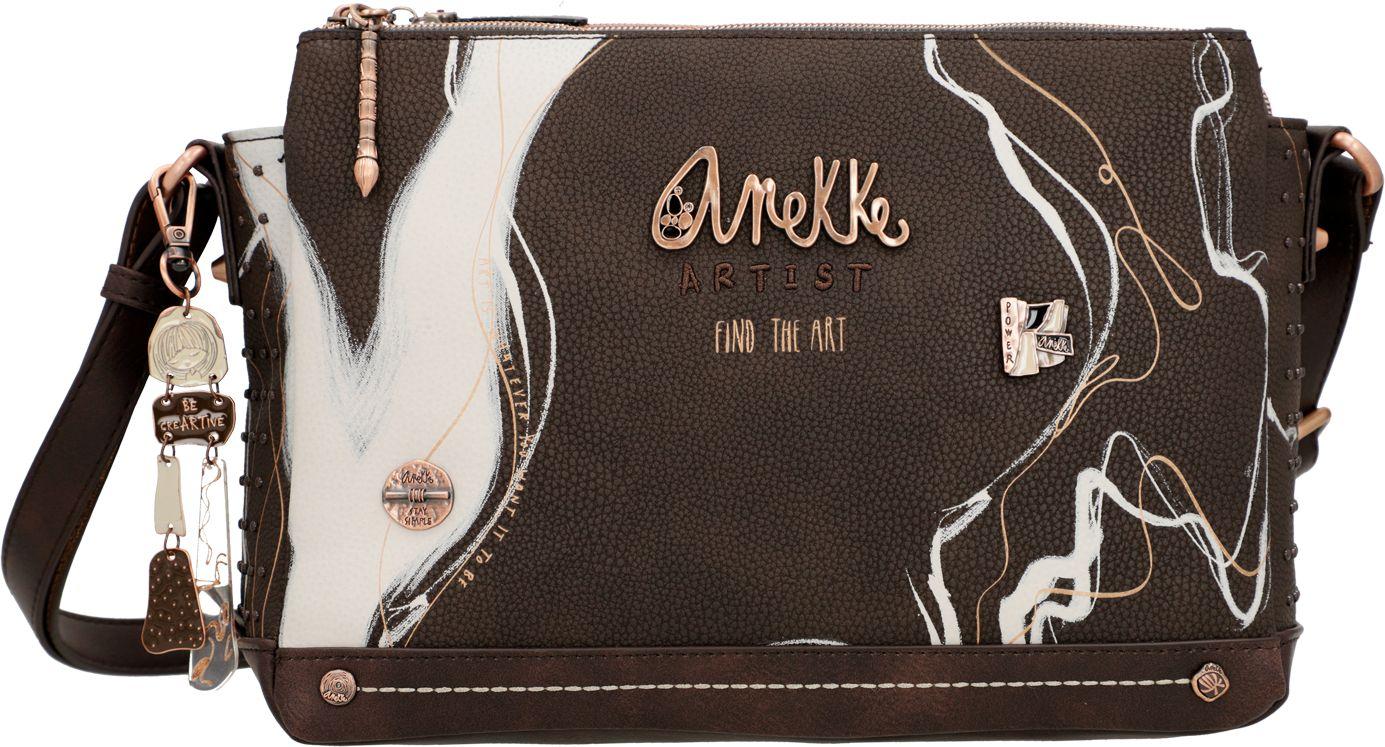 Crossovertasche braun Anekke Shoen Nature Shodo eco friendly